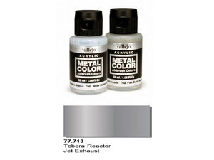 Vallejo 77713 Couleur Métal - Jet Exhaust 32 ml