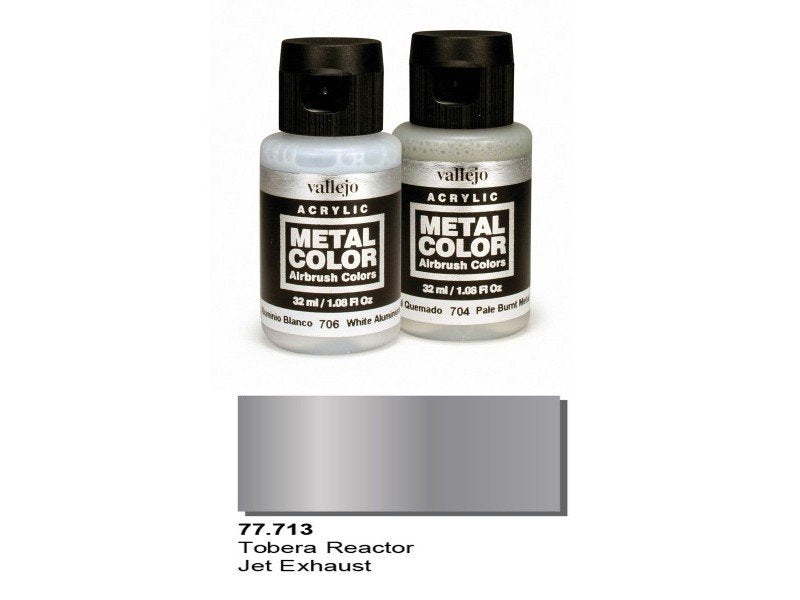 Vallejo 77713 Couleur Métal - Jet Exhaust 32 ml