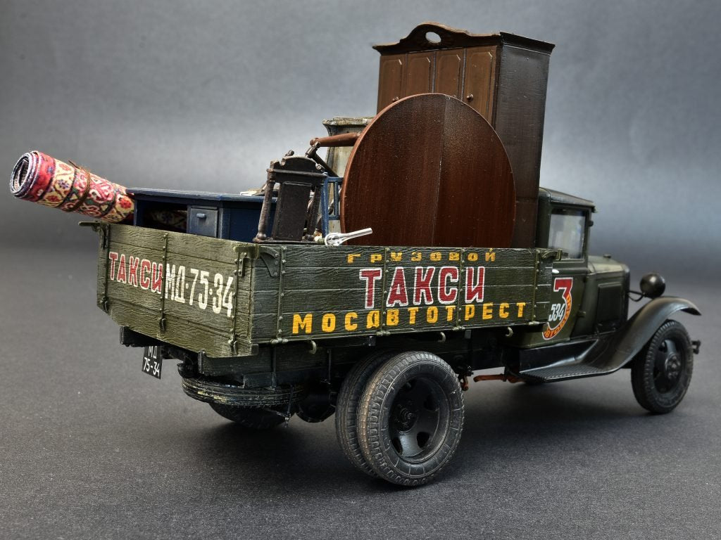 MiniArt 38013 CAMION CARGO SOVIÉTIQUE DE 1,5 TONNE (1/35) – immagine 2