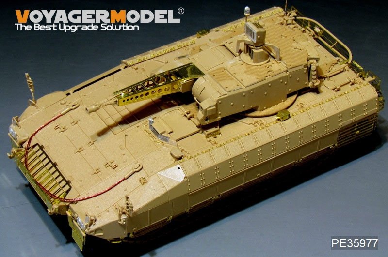 Modèle Voyager PE35977 Schützenpanzer PUMA Basic allemand moderne pour RFM 5021 1/35  – immagine 5