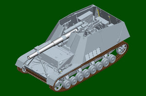 Trumpeter 00953 German Sd.Kfz.165 Hummel Late Production 1/16 – zdjęcie 16