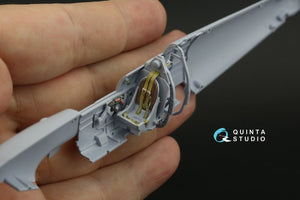 Quinta Studio QD48135 Spitfire Mk.V 3D-Printed &amp;amp; coloured Interior on decal paper (Airfix) 1/48 – zdjęcie 10