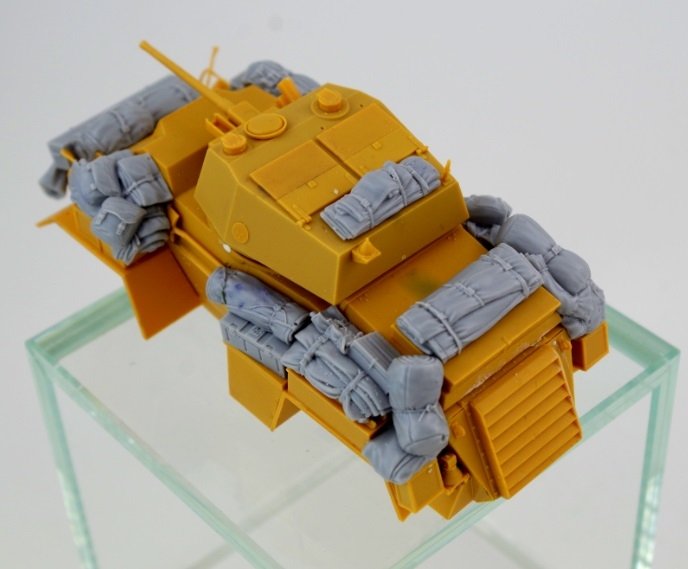 Ensemble de rangement Panzer Art RE35-679 « Humber » MkIV au 1/35 – image 5