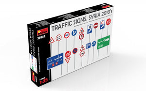 Miniart 35648 SIGNAUX DE CIRCULATION. SYRIE 2010&amp;#39;s 1/35 – image 2