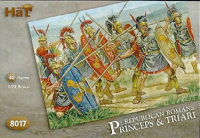 Hat 8017 Republican Romans - Princeps and Triari 1/72