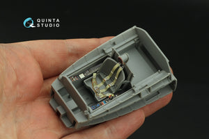 Quinta Studio QD35137 FW Triebflugel Intérieur coloré imprimé en 3D sur papier décalque (Miniart) 1/35 – image 6