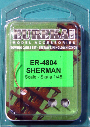 Câble de remorquage Eureka XXL ER-4804 pour Sherman 1/48