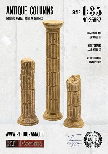 RT-Diorama 35667 Colonnes antiques 1/35