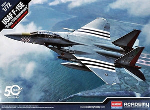 Maquette Academy 12568 USAF F-15E 75e anniversaire du Débarquement, échelle 1/72