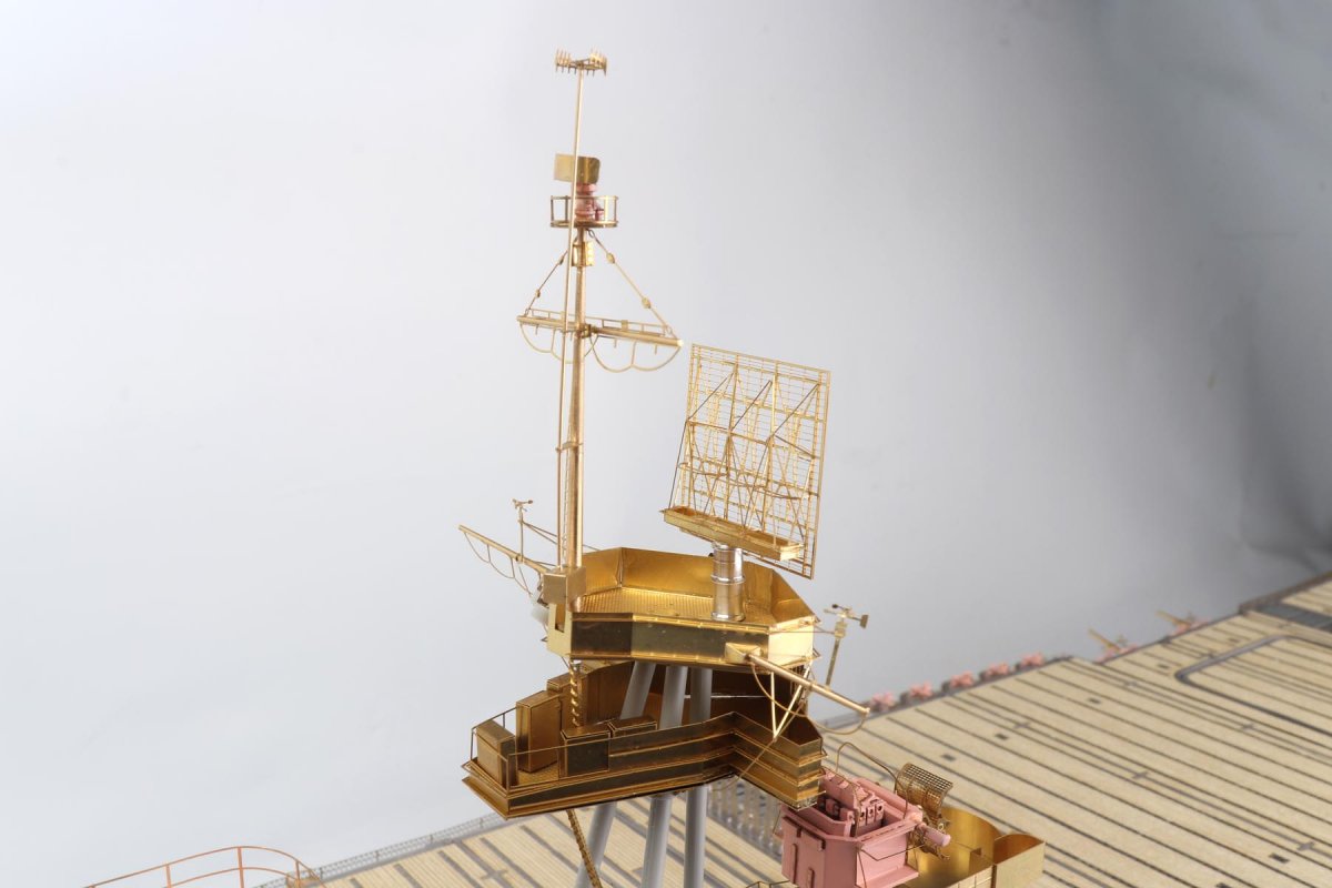 MK1 Design MD-20022 USS CV-6 Enterprise DX with Full Wooden Deck for Trumpeter 1/200 – zdjęcie 23