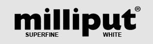 Mastic époxy Milliput ML005 blanc extra-fin (113,4 g)
