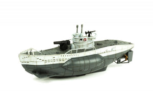 Maquette Meng WB-003, constructeur de navires de guerre, U-BOAT TYPE VII – immagine 4