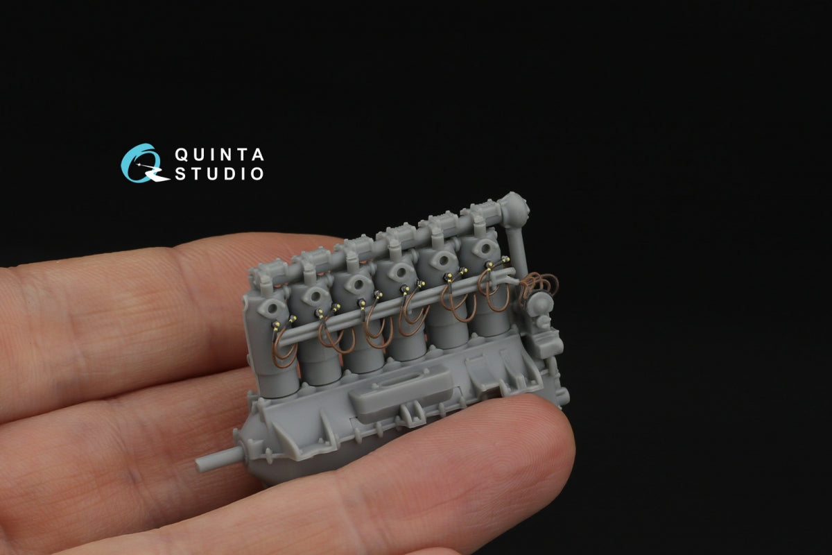 Quinta Studio QP32021 BMW III Câblage électrique, pour Fokker D.VIIF (Wingnut Wings) 1/32 – image 8