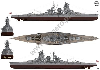 Kagero 7021 Le cuirassé Haruna EN/PL – image 5