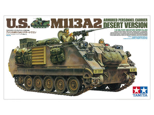 Tamiya 35265 US M113A2 Véhicule blindé de transport de troupes Version désert (1/35)  – image 2