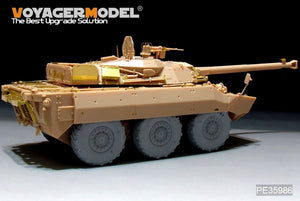 Maquette Voyager PE35986 Chasseur de chars français moderne AMX-10RCR (modèle de base pour Tiger, échelle 1/35) – immagine 6