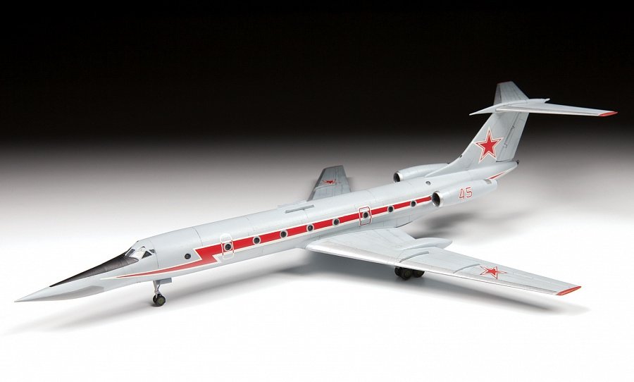 Zvezda 7036 Tupolev Tu-134UBL &amp;quot;Crusty-B&amp;quot; 1/144 – Bild 2