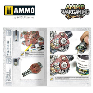 AMMO of Mig Jimenez 7922 AMMO WARGAMING UNIVERSE 03 - Weathering Combat Armor – image 7