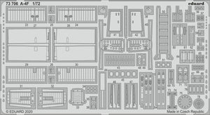Maquette Eduard 73706 A-4F pour Hobby Boss au 1/72