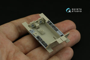 Intérieur coloré imprimé en 3D sur papier décalcomanie pour le kit KittyHawk (QD32086 F-5E-3/RF-5E) au 1/32  – Bild 6