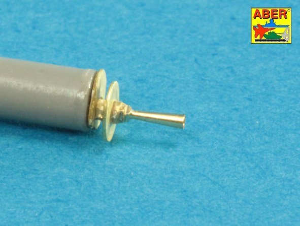 Aber 35L-171 Jeu de 3 embouts de canon pour MG 08 et 3 embouts de canon pour MG 08/15 (échelle 1/35). – Bild 4