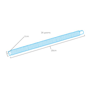Pinceau en fibre de verre Modelcraft PBU1022-10 (10 mm) – imagen 2