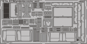 Eduard 36158 M-7 Extérieur de production moyenne 1/35 Dragon – image 2