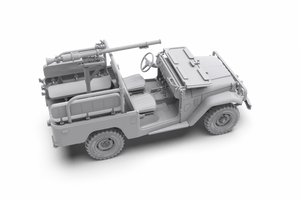 AK Interactive AK35003 FJ43 PICKUP AVEC CANON SPG-9 SANS RECUL 1/35 – image 9
