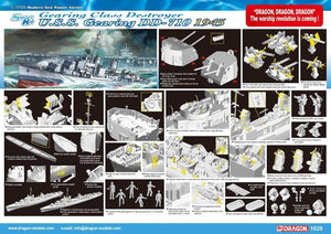 Dragon 1029 USS Gearing DD-710 1/350 – image 2