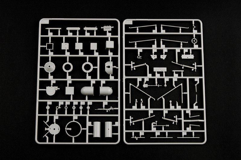 Trumpeter 02321 Aéros blindé soviétique NKL-26 (1/35) – image 5