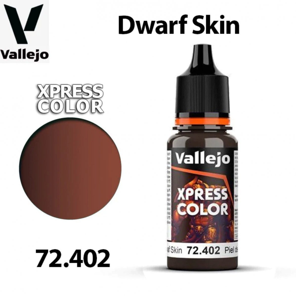 Vallejo 72402 Xpress Color - Peau de nain 18 ml