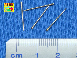 Aber 72L-09 Canon Flak 38 x 4 pour Wirbelwind / Canons allemands 2cm Flak 38 pour Wirbelwind 1/72 – immagine 2
