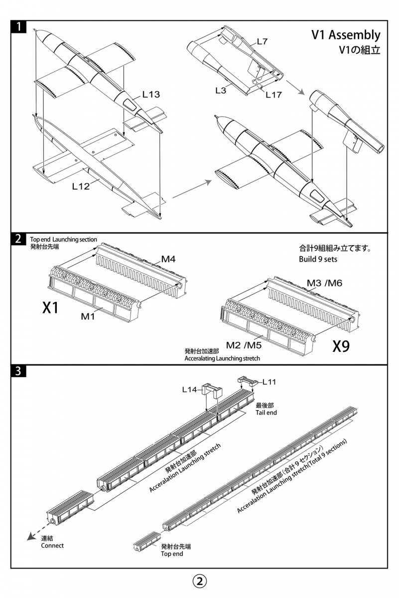 Modelcollect UA72365 Poste de lancement de missile V1 allemand de la Seconde Guerre mondiale, échelle 1/72 – immagine 7