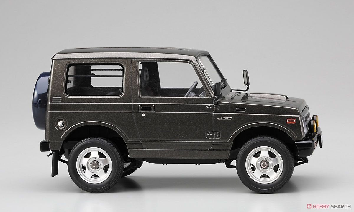 Hasegawa HC22 SUZUKI JIMNY (JA11-5) 1/24 – zdjęcie 3