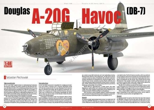 Kagero 73002 Douglas A-20G Havoc (DB-7) EN/PL – image 2