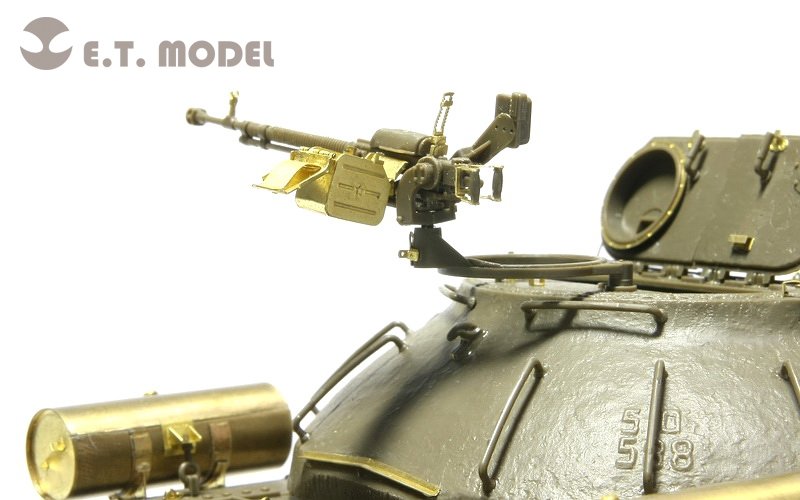 E.T. Model E35-042 WWII Soviet JS-3 Stalin（Mod.1945) (For TAMIYA 35211) 1/35 – zdjęcie 6