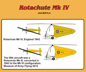 Fly 72027 Rotachute Mk IV 1/72 – image 2