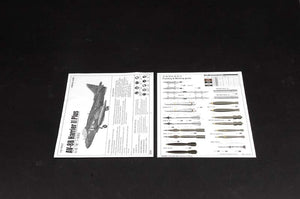 Trumpeter 02286 AV-8B Harrier II Plus 1/32 – zdjęcie 3