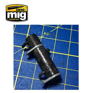 Pâte antidérapante Ammo of Mig 2034 - Couleur noire pour maquettes 1/72 et 1/48  – Bild 12