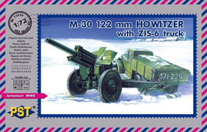 Obusier PST 72030 122 mm « M-30 » au 1/72