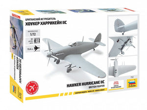 Zvezda 7322 Chasseur britannique Hawker Hurricane IIC 1/72 – immagine 2