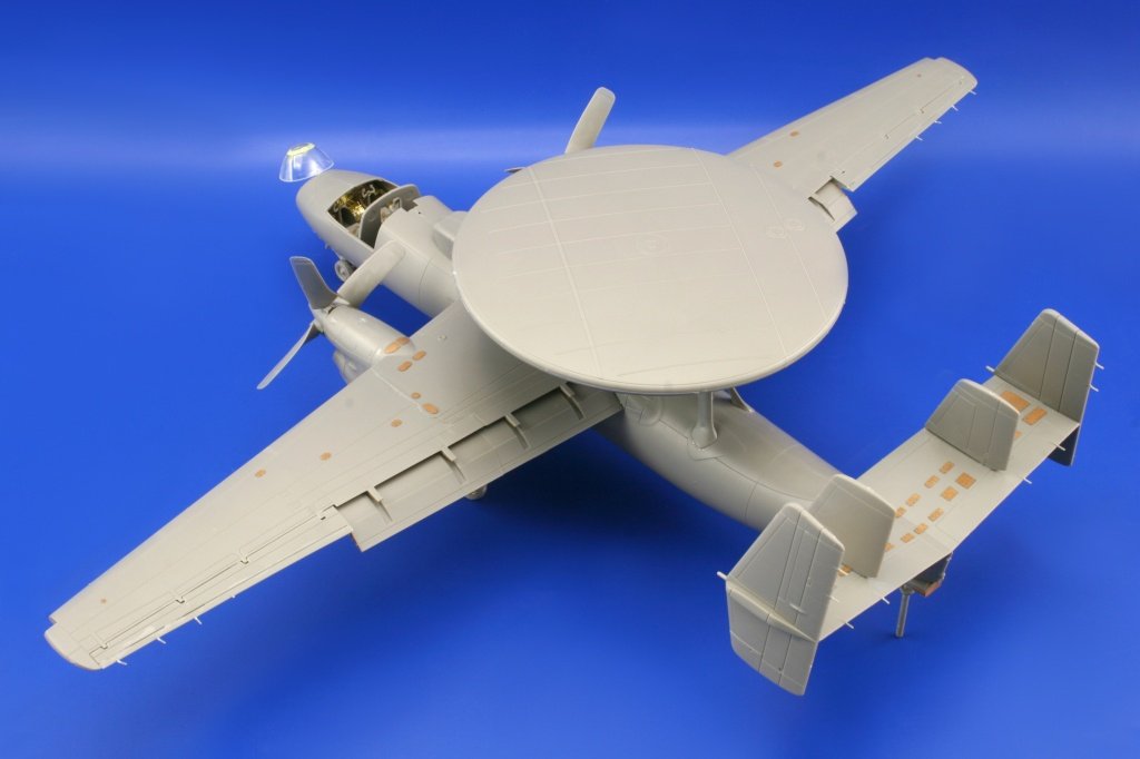 Eduard 48637 E-2C exterior KINETIC 1/48 – zdjęcie 7