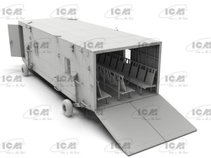 ICM 53201 Nacelle militaire universelle et tapis d&amp;#39;atterrissage américain M8A1 1/35 – image 3