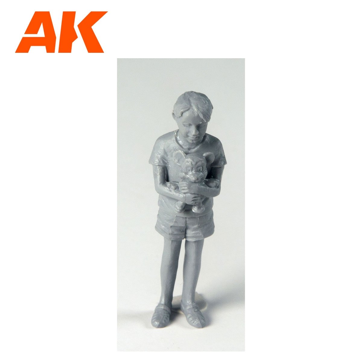 AK Interactive AK35016 CHILDREN SET 1: BOYS 1/35 – zdjęcie 8