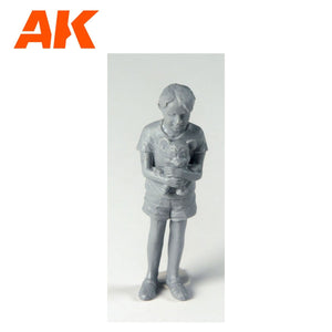 AK Interactive AK35016 CHILDREN SET 1: BOYS 1/35 – zdjęcie 8