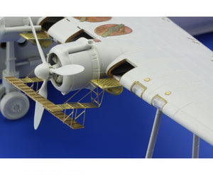 Eduard 72554 Sunderland Mk. et plateformes de maintenance 1/72 ITALERI – immagine 2