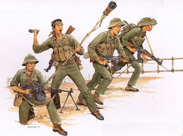 Dragon 3308 Équipe de sapeurs NVA (1/35)