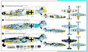 AZ Modèle AZ7454 Messerschmitt Bf 109G-6 Jagdgeschwader JG.54 (1/72) – image 2