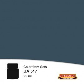 Lifecolor UA517 Bleu Océan Foncé FS 35042 22 ml
