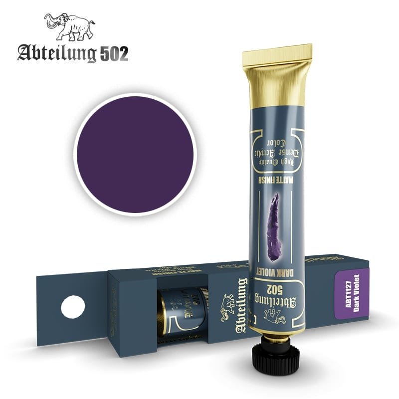 502 Abteilung ABT1127 Violet foncé